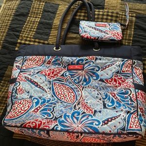 XL Vera Bradley tote